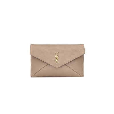 YSL CASSANDRE LARGE ENVELOPE POUCH IN LAMBSKIN 769307AACYT1722 (29.5*18*4.5cm)